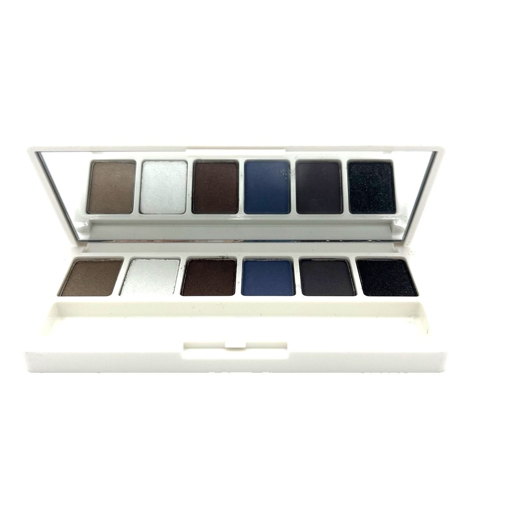 Clinique All About Shadow 6 Palette Smoke‎ Gray Blue Nude Octet Starlight New